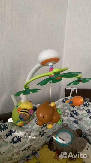 Мобиль на кроватку