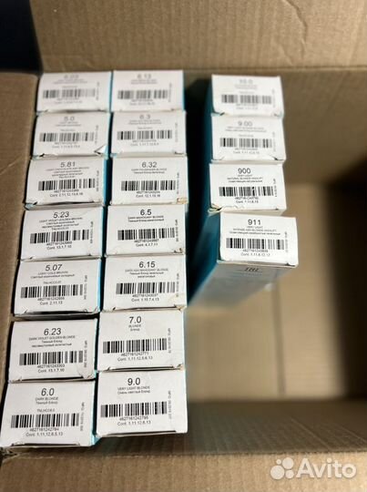 Краска для волос