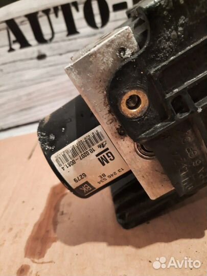 Блок ABS Opel Astra H