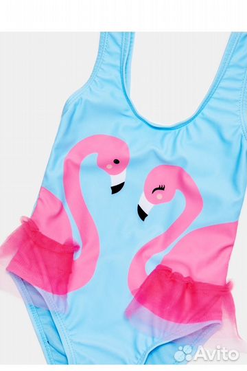 Купальник для девочки 98-104
