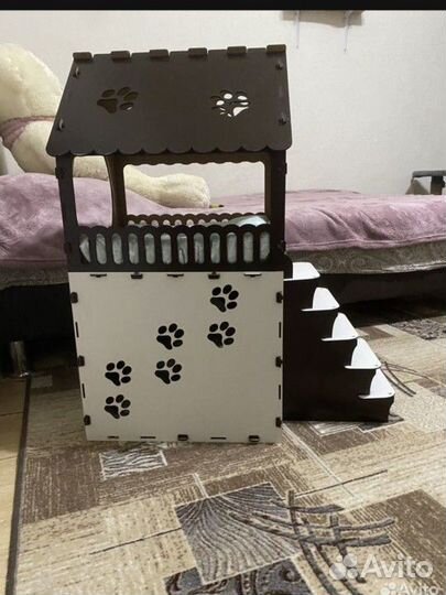 Домик для кошки