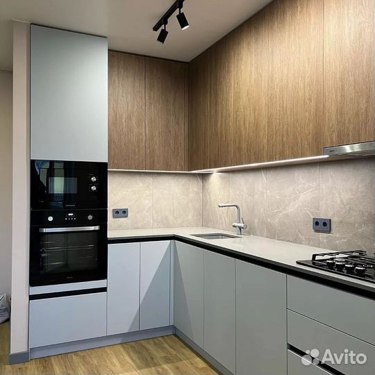 Кухня от производителя под ключ