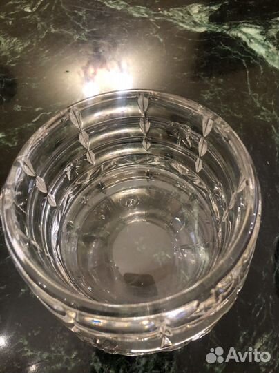 Хрустальная ваза чехия Bohemia