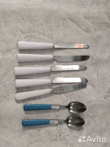 Столовые приборы для похода