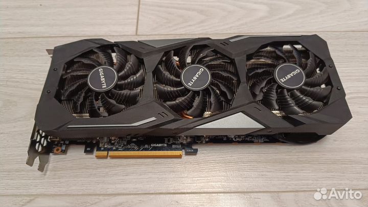 Видеокарта PCI-E Gigabyte AMD Radeon RX 5700 XT ga