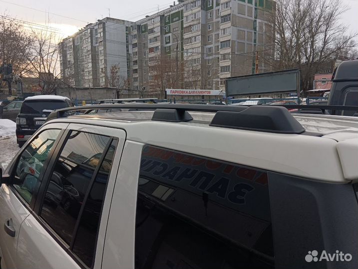 Рейлинги freelander 2