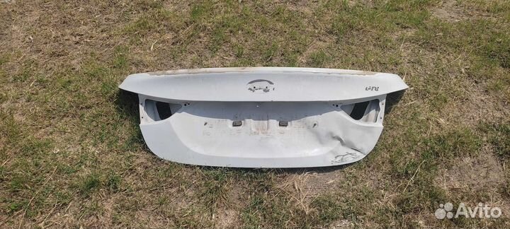 Крышка багажника хендай элантра 5