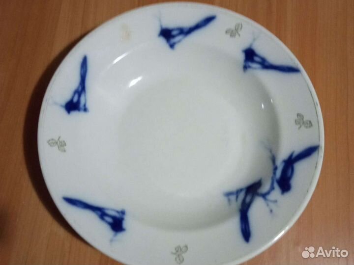 Тарелки суповые СССР