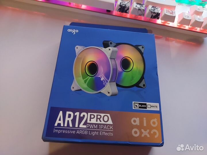 Кулер aigo ar12 pro новый