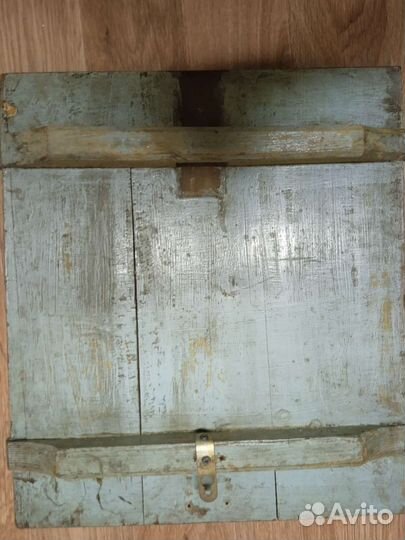 Большая старинная икона