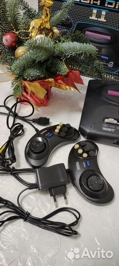 Приставка Sega mega drive 2 / новая