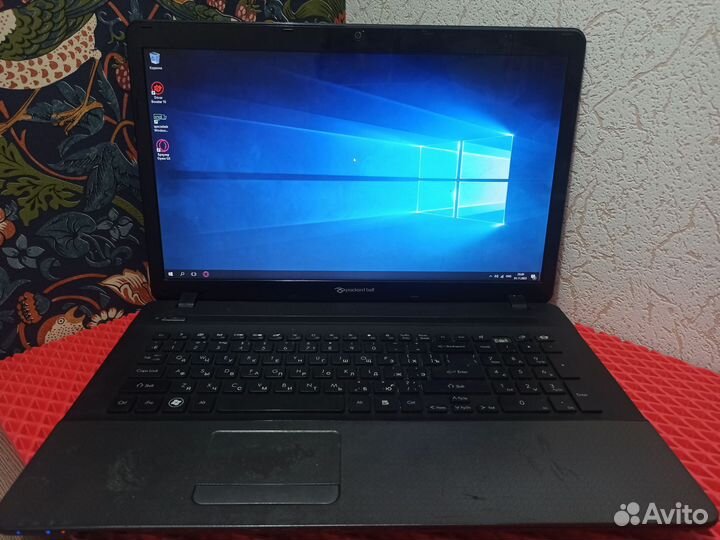 Ноутбук packard bell 17,3