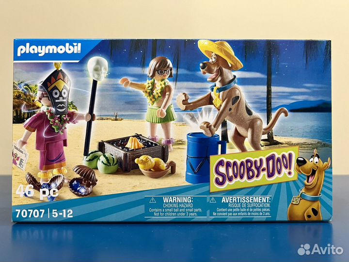 Playmobil 70707 Скуби Ду Приключение со Знахарем