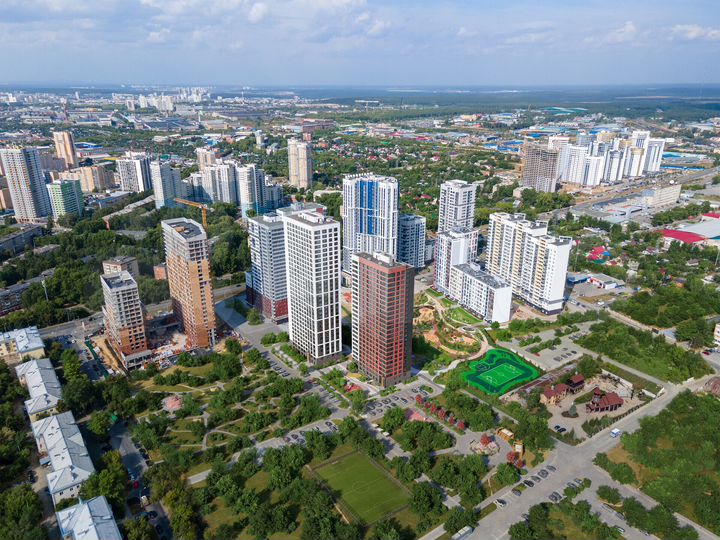 2-к. квартира, 57,8 м², 3/27 эт.