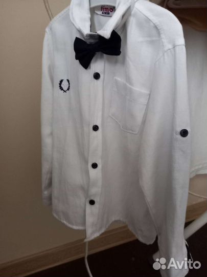 Рубашка для мальчика 98-104
