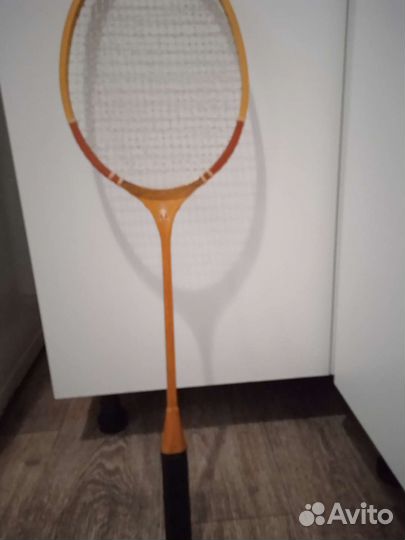 Ракетка для бадминтона СССР