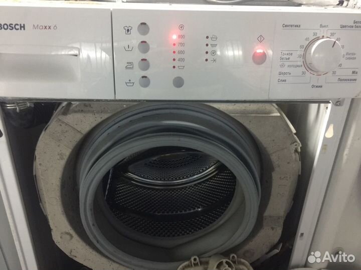 Люк в сборе bosch maxx (4-5-6кг)