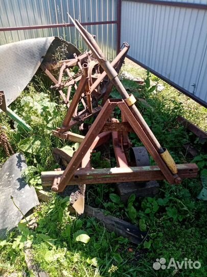 Трактор ВТЗ 2032А (Т25), 1986