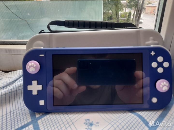 Nintendo switch lite чип