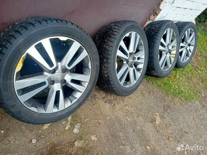 Зимние колеса R 17