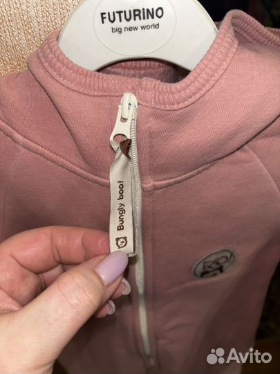 Комбинезон на флисе для девочки