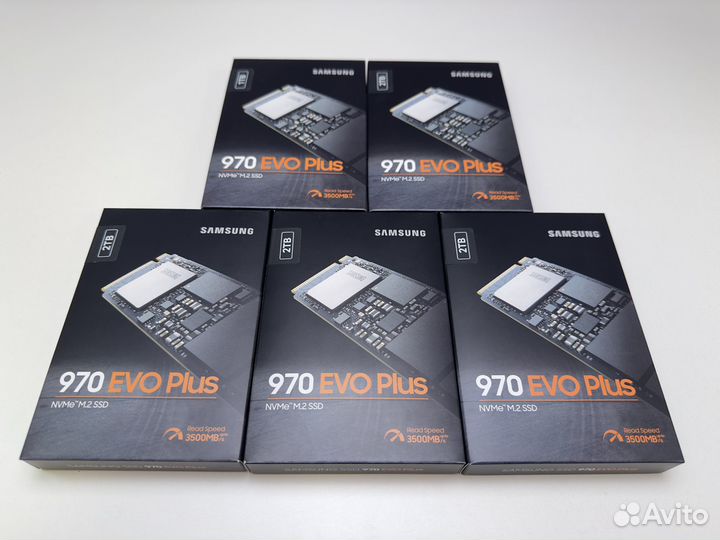 Samsung 970 EVO Plus / 980 / 980 PRO / 990 PRO