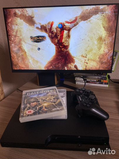 Sony playstation 3 прошитая (320 gb, 25 игр)