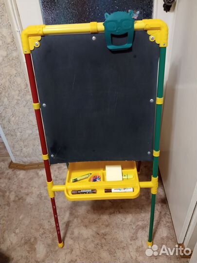 Мольберт для рисования напольный складной