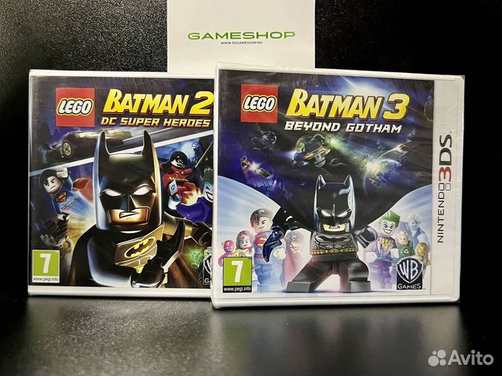 Lego Batman 2 Nintendo 3DS