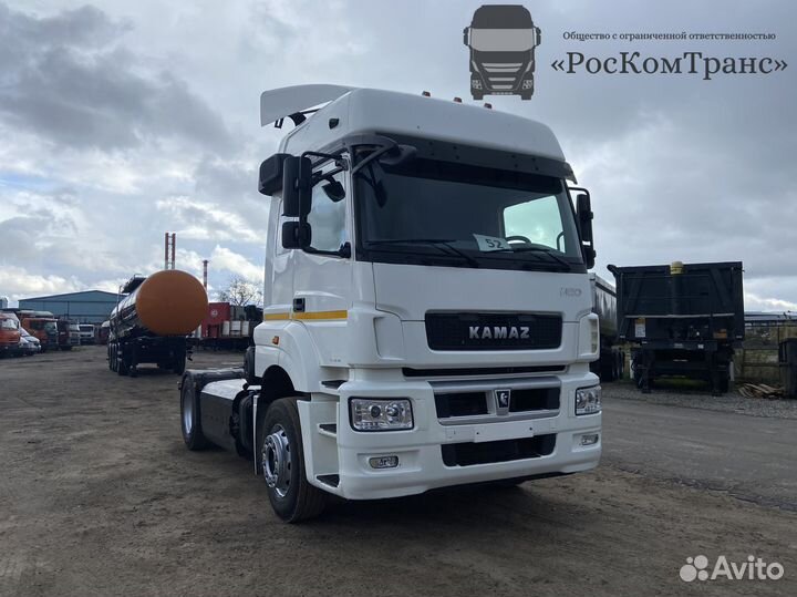 КамАЗ 5490, 2018