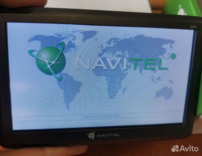 Навигатор Navitel C500 GPS, обновлен