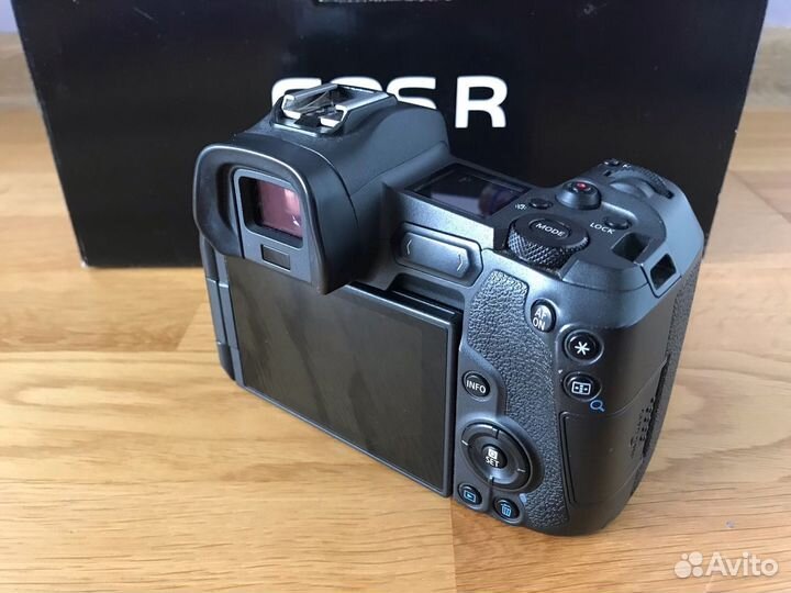 Canon EOS R body (пробег 20 тыс)