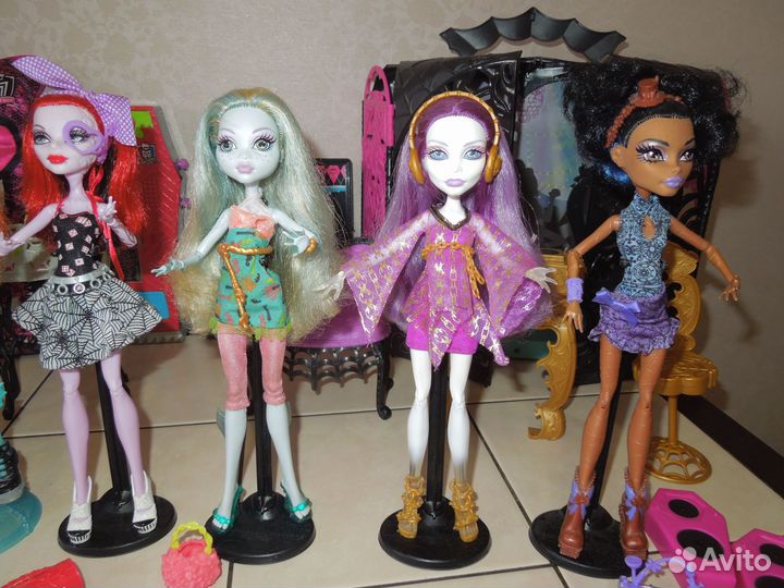 Monster High. оригиналы