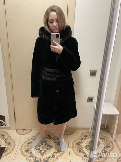 Шуба мутоновая