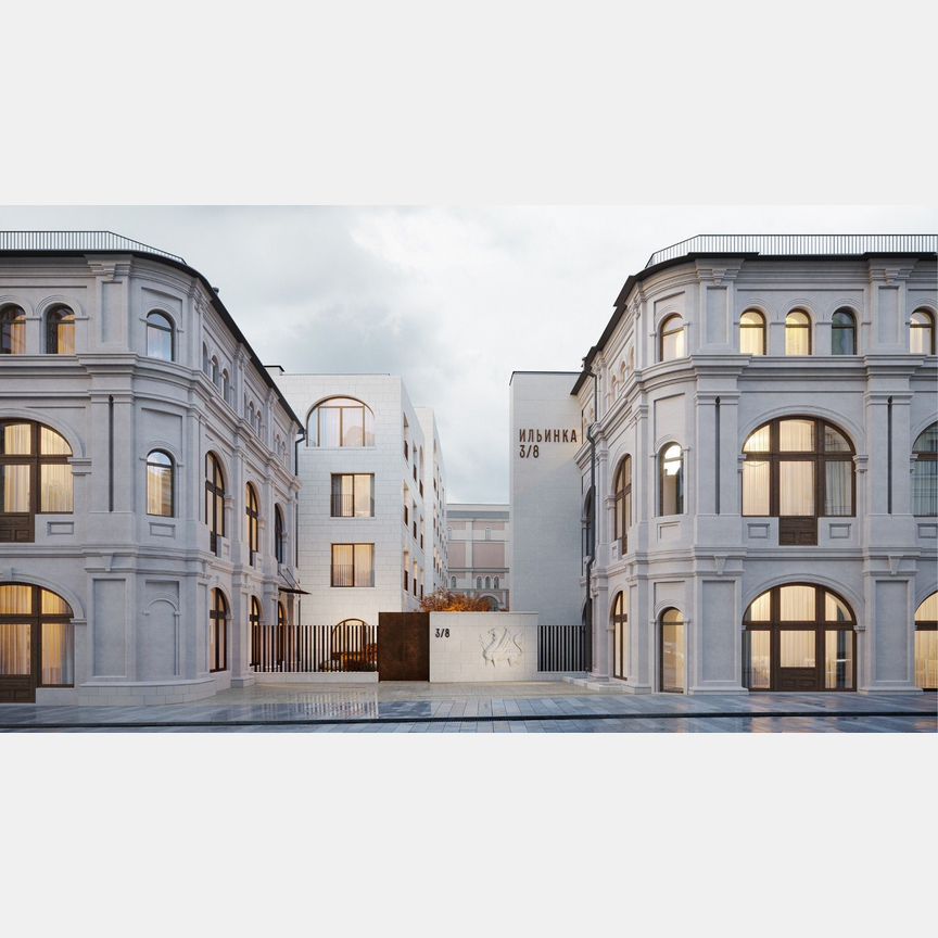 3-к. апартаменты, 229,6 м², 5/5 эт.