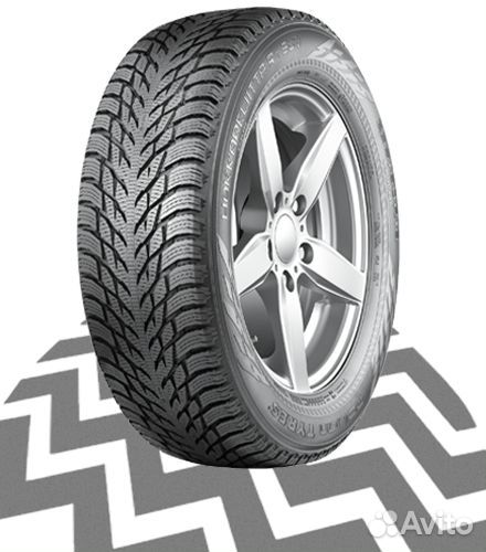 Nokian Tyres Hakkapeliitta R3 225/55 R17