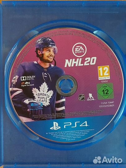 Игра ps4 NHL20