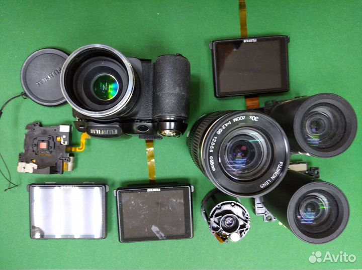 Компактные фотоаппараты (мыльницы) на запчасти