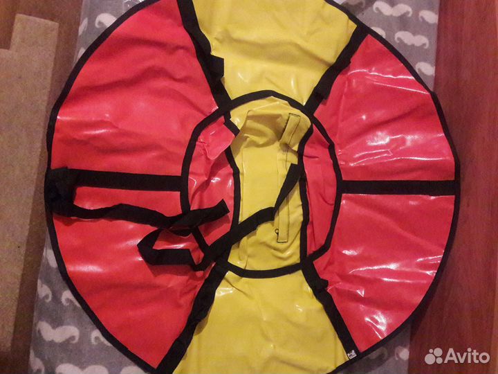 Новая тюбинг ватрушка