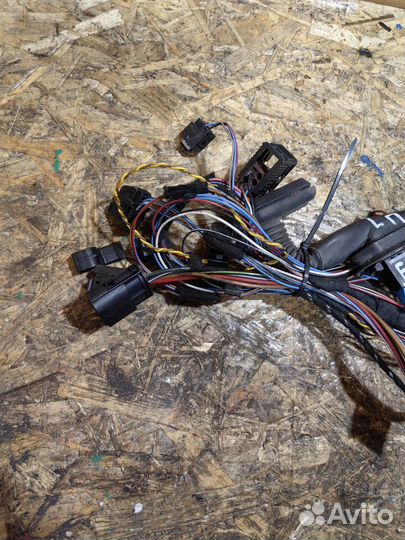 Проводка Коса Двери Передней Левой бмв Е39 625141
