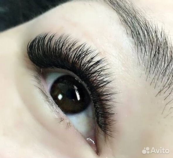 Наращивание ресниц быстро