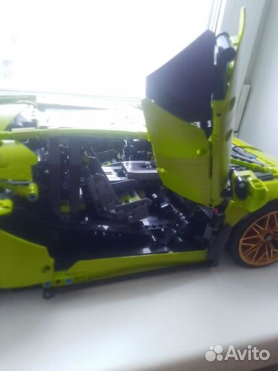 Lego lamborghini sian собранный