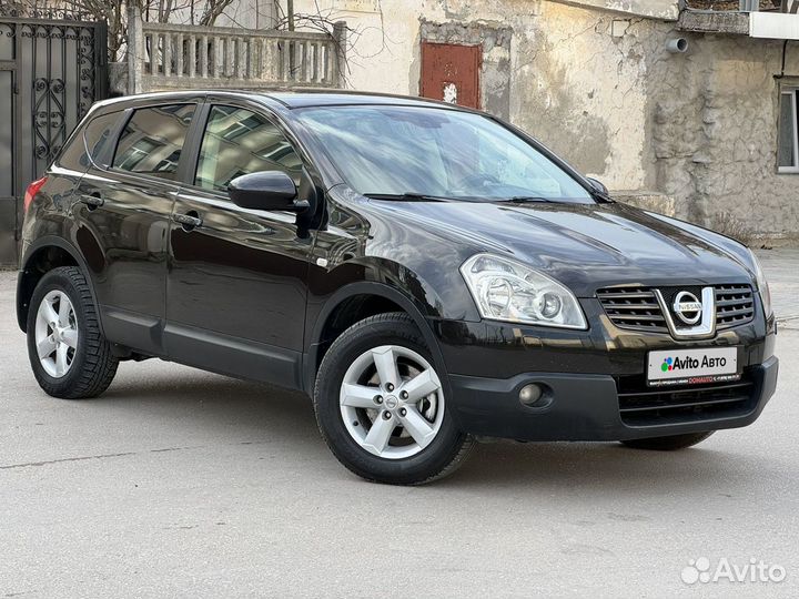 Nissan Qashqai 2.0 CVT, 2007, 154 323 км