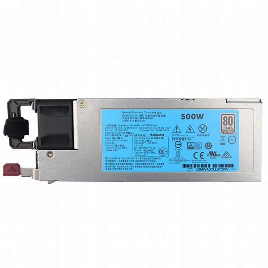 [754377-001] Блок Питания Hp 500wt 754377-001