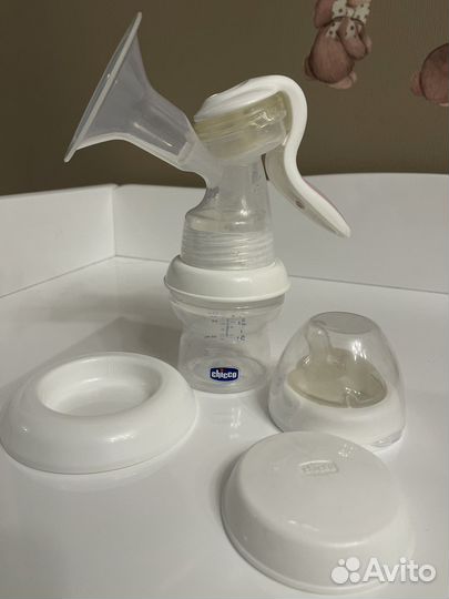 Молокоотсос ручной chicco