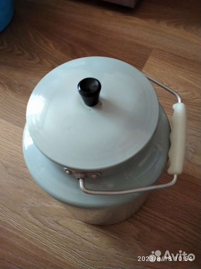 Бидон алюминиевый, СССР, 5 литров