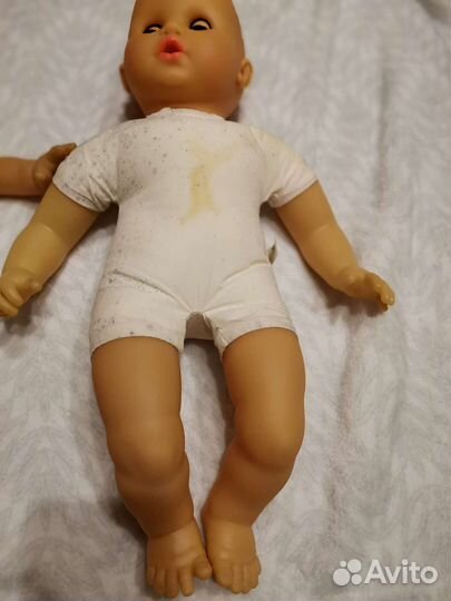 Два мягконабивных пупса один лот