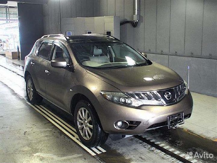 Решетка радиатора Nissan Murano PNZ51