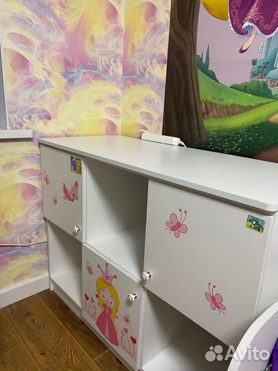 Стеллаж для хранения игрушек