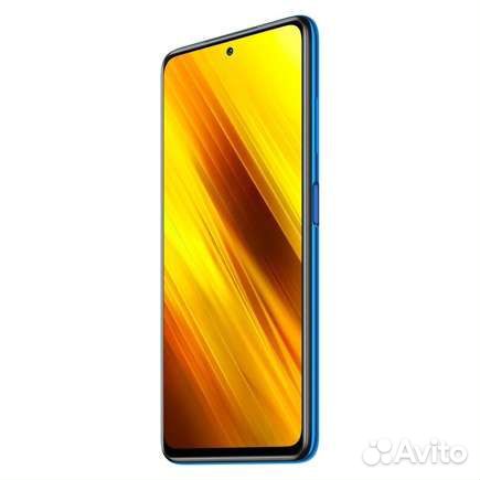 Смартфон Xiaomi poco X3 NFC 6 гб + 128 гб